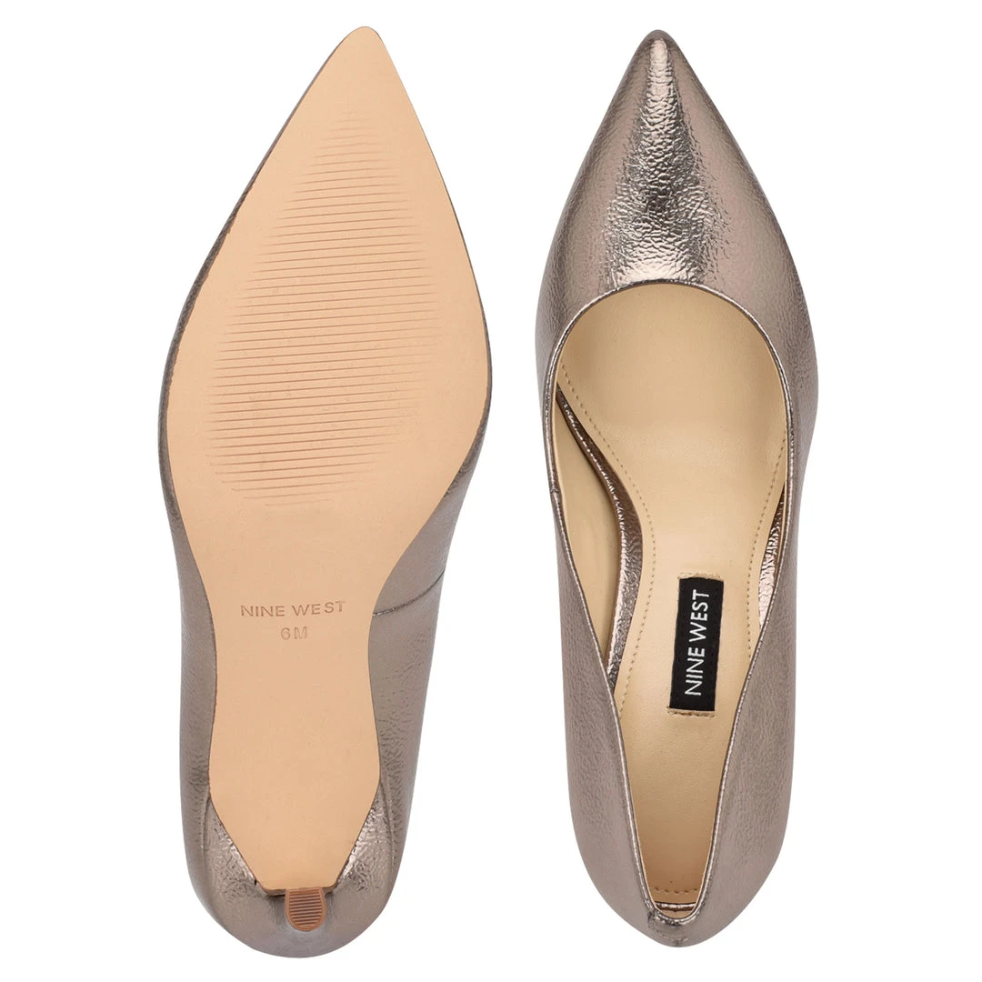 Nine West Ezra Pointy Toe Pumps Metallic Mindset 7 Nine West Ezra Pointy Toe Pumps Metallic Mindset