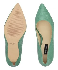 Nine West Ezra Pointy Toe Pumps Color Pop