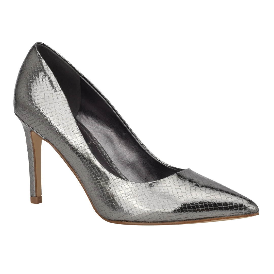 Nine West Metallic Mindset Ezra Pointy Toe Pumps 4 Nine West Metallic Mindset Ezra Pointy Toe Pumps
