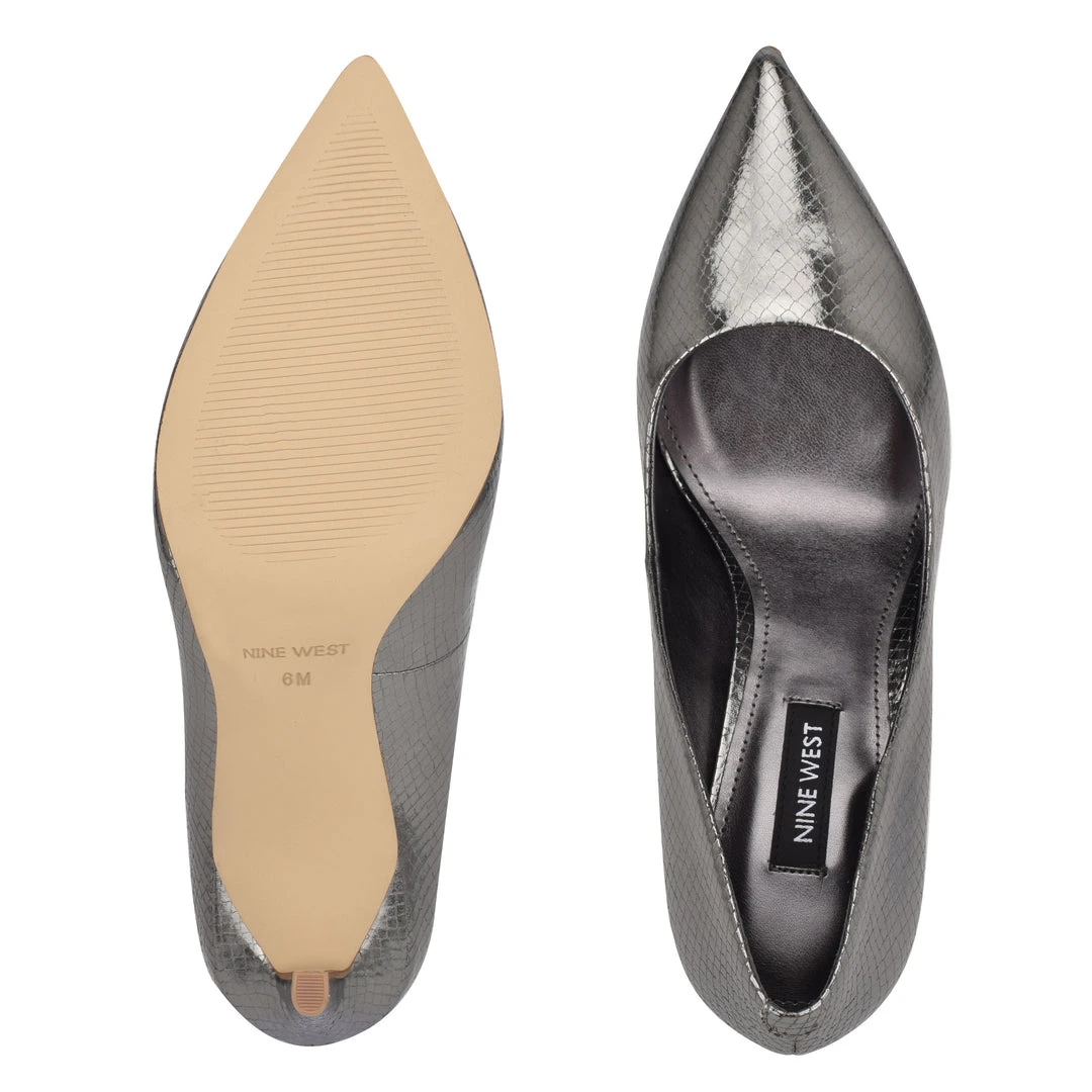 Nine West Metallic Mindset Ezra Pointy Toe Pumps 8 Nine West Metallic Mindset Ezra Pointy Toe Pumps