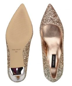Nine West Ezra Pointy Toe Pumps Metallic Mindset 11 Nine West Ezra Pointy Toe Pumps Metallic Mindset