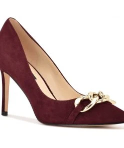 Nine West Ezzie Pointy Toe Pumps Color Pop