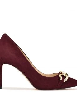 Nine West Ezzie Pointy Toe Pumps Color Pop