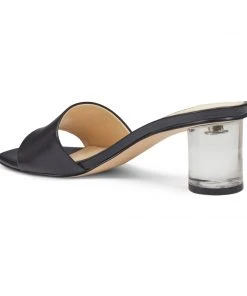 Nine West Fab Open Toe Slide Sandals 10 Nine West Fab Open Toe Slide Sandals