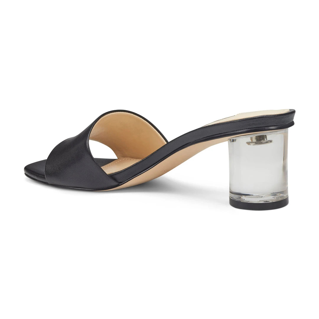 Nine West Fab Open Toe Slide Sandals 5 Nine West Fab Open Toe Slide Sandals