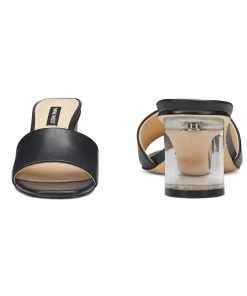 Nine West Fab Open Toe Slide Sandals 12 Nine West Fab Open Toe Slide Sandals