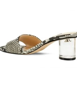 Nine West Fab Open Toe Slide Sandals