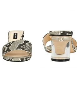 Nine West Fab Open Toe Slide Sandals