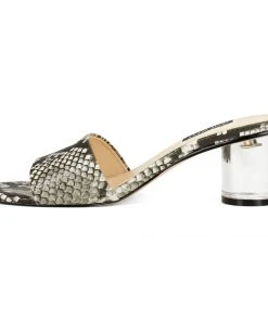 Nine West Fab Open Toe Slide Sandals