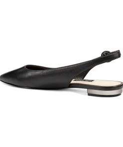 Nine West Fabiana Slingback Flats Mules & Slides