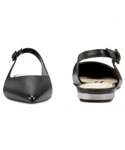 Nine West Fabiana Slingback Flats Mules & Slides