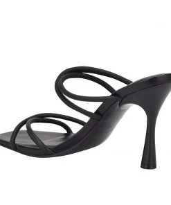 Nine West Fabiola Square-Toe Slide Sandals