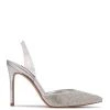 Nine West Fabry Pointy Toe Slingback Pumps