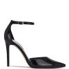 Nine West The F Collection Faiz Pointy Toe Ankle Strap Pumps