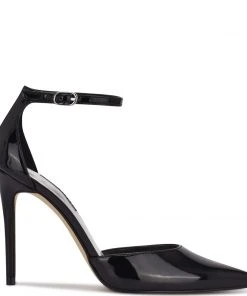 Nine West The F Collection Faiz Pointy Toe Ankle Strap Pumps