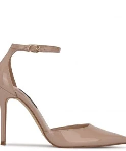 Nine West Faiz Pointy Toe Ankle Strap Pumps The F Collection