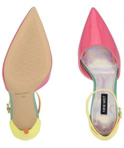 Nine West Faiz Pointy Toe Ankle Strap Pumps The F Collection