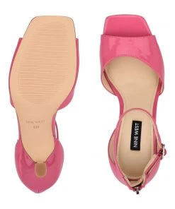 Nine West Color Pop Fanny Ankle Strap Sandals