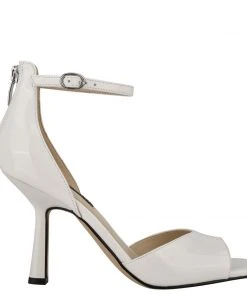 Nine West Fanny Ankle Strap Sandals Heel Appeal