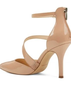 Nine West Fawn Ankle Strap Pumps