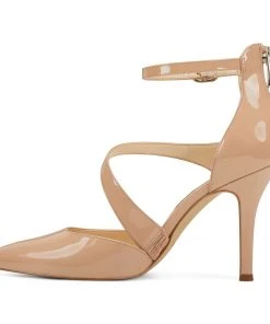 Nine West Fawn Ankle Strap Pumps