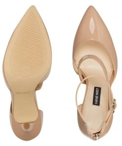 Nine West Fawn Ankle Strap Pumps