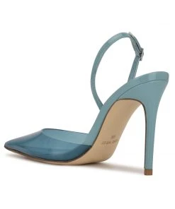 Nine West Fayes Pointy Toe Heeled Slingbacks