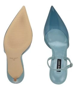 Nine West Fayes Pointy Toe Heeled Slingbacks