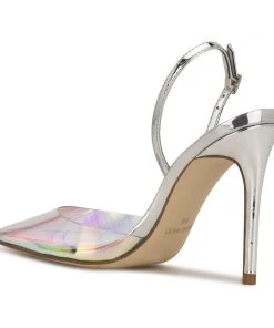 Nine West Fayes Pointy Toe Heeled Slingbacks