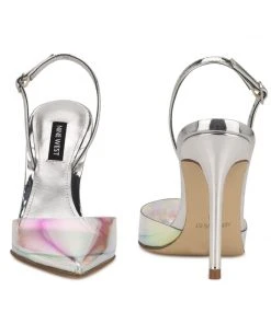 Nine West Fayes Pointy Toe Heeled Slingbacks