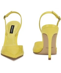 Nine West The F Collection Fayes Pointy Toe Heeled Slingbacks