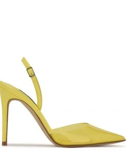 Nine West The F Collection Fayes Pointy Toe Heeled Slingbacks