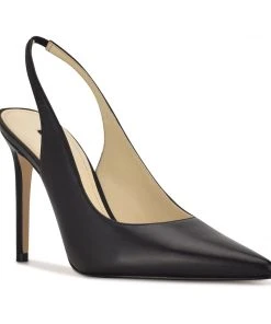 Nine West Feather Pointy Toe Slingback Pumps The F Collection