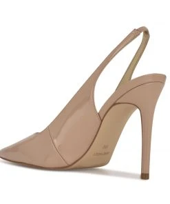 Nine West Feather Pointy Toe Slingback Pumps The F Collection