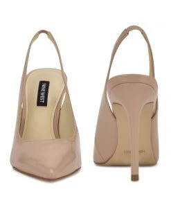 Nine West Feather Pointy Toe Slingback Pumps The F Collection