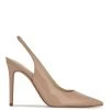 Nine West Feather Pointy Toe Slingback Pumps The F Collection