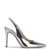 Nine West The F Collection Feather Pointy Toe Slingback Pumps 2 Nine West The F Collection Feather Pointy Toe Slingback Pumps