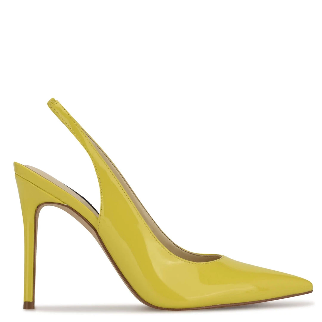 Nine West Feather Pointy Toe Slingback Pumps 3 Nine West Feather Pointy Toe Slingback Pumps