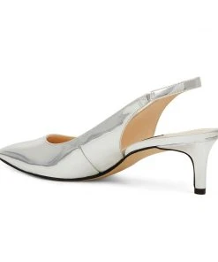 Nine West Metallic Mindset Feliks Kitten Heel Pump
