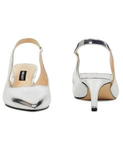 Nine West Metallic Mindset Feliks Kitten Heel Pump