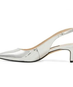 Nine West Metallic Mindset Feliks Kitten Heel Pump