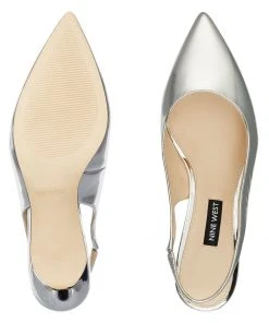 Nine West Metallic Mindset Feliks Kitten Heel Pump