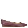 Nine West Ferdi 9x9 Pointy Toe Flats Color Pop