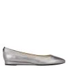 Nine West Metallic Mindset Ferdi 9x9 Pointy Toe Flats 1 Nine West Metallic Mindset Ferdi 9x9 Pointy Toe Flats