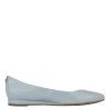 Nine West Ferdi 9x9 Pointy Toe Flats Color Pop