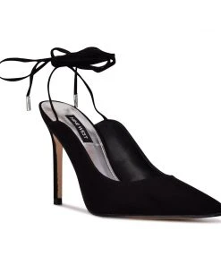 Nine West Feya Ankle Wrap Dress Pumps