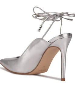 Nine West Feya Ankle Wrap Dress Pumps