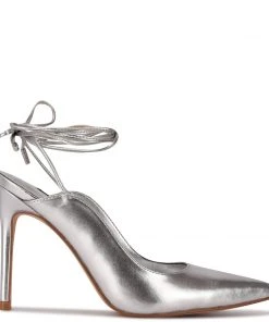 Nine West Feya Ankle Wrap Dress Pumps