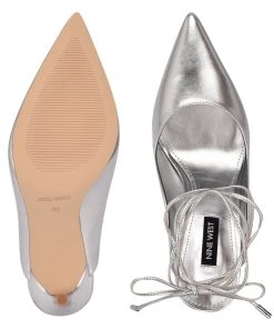 Nine West Feya Ankle Wrap Dress Pumps