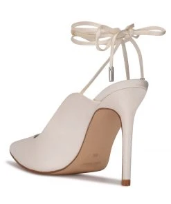 Nine West Feya Ankle Wrap Dress Pumps The F Collection